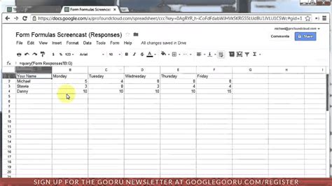 You can use an alternative clappia that supports most calculations and logic supported in excel. Using Formulas with Google Form Responses - YouTube