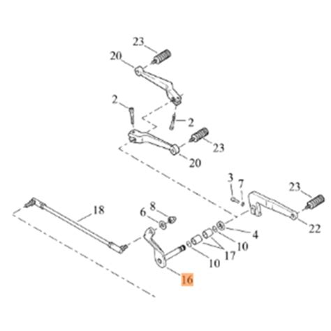Harley-Davidson® Shifter Lever Shaft - FXSE – Gasoline Alley Harley