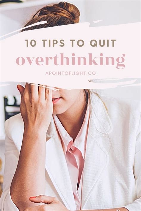 10 Guaranteed Ways To Stop Overthinking And Gain Inner Peace