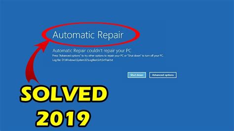 A failed windows update degraded hardware like memory or a hard drive or missing or damaged system files corrupted by malware. How to Fix Automatic Repair Loop in Windows 10 - Startup ...
