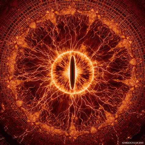 Eye Of Sauron By Stirzocular Hd Phone Wallpaper Pxfuel