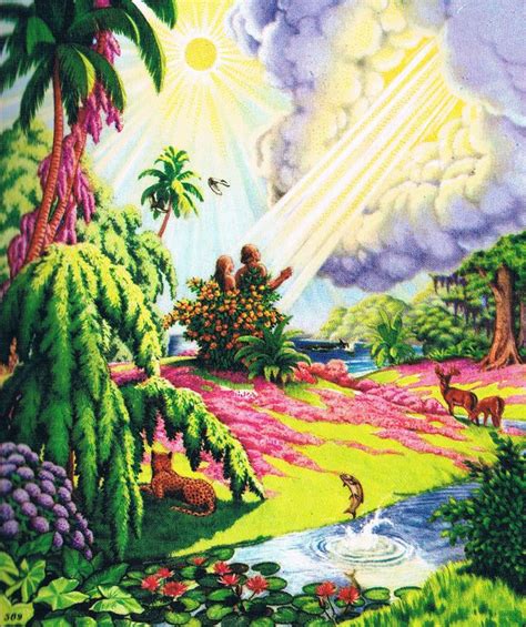 Adam Und Eva Im Paradies Zeltmacher Adam And Eve Bible