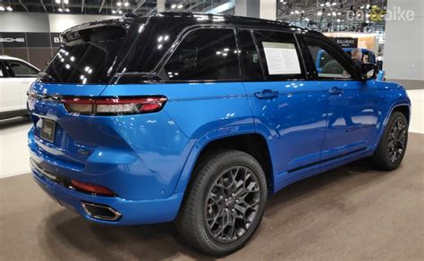 New York Auto Show 2022 Jeep Grand Cherokee 4xe High Altitude Revealed