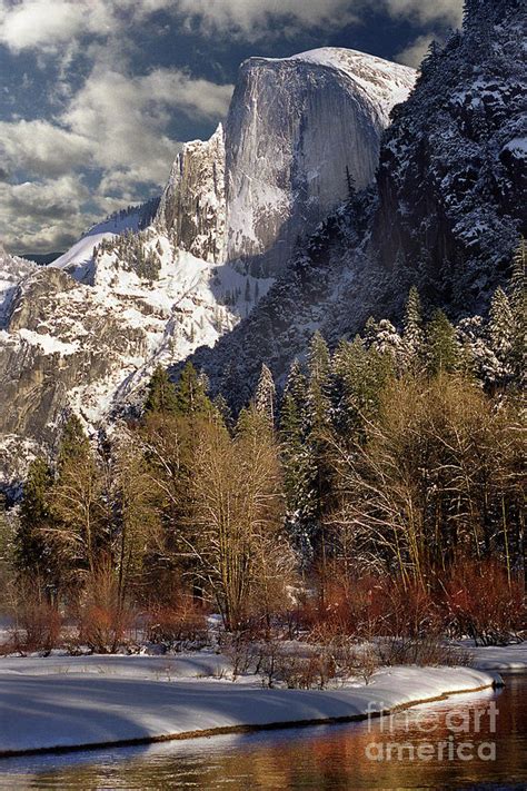 Merced River And Half Dome Photograph By Robert Chaponot Fine Art America