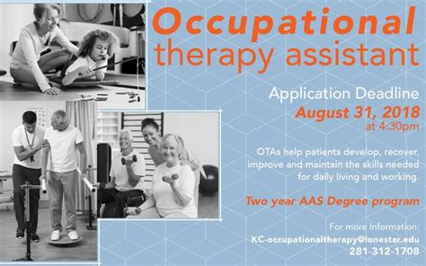 Apply For To Become An Occupational Therapy Assistant The Application