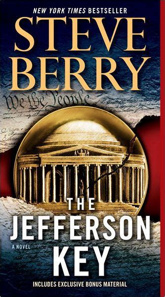 The Jefferson Key Cotton Malone Series 7 By Steve Berry Paperback