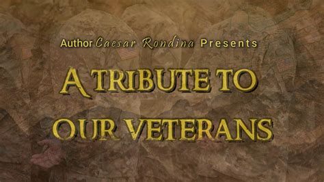 Veterans Day Tribute Youtube