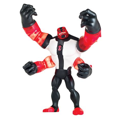 Ben 10 Power Up Four Arms Deluxe Figure