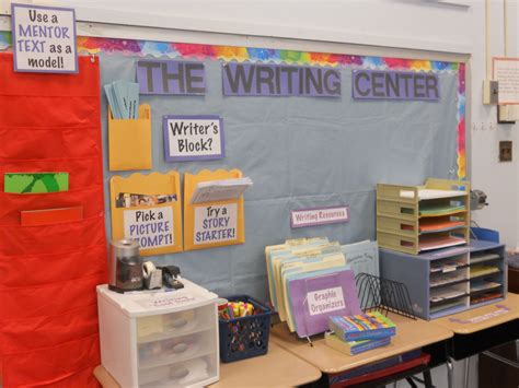 Writing Center Writing Center Writing Workshop Elementary Schools