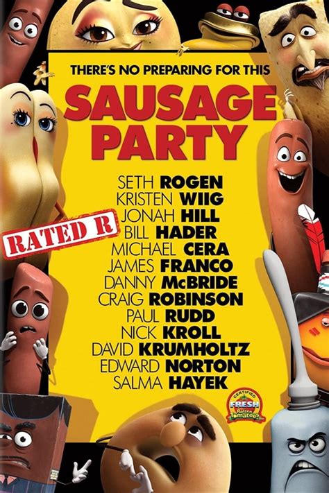 Sausage Party 2016 Posters — The Movie Database Tmdb