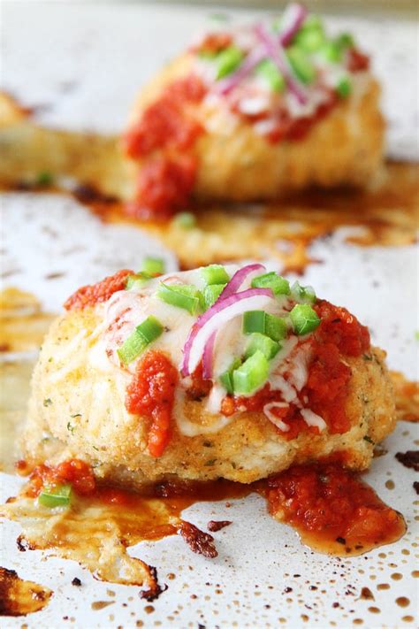 Pizza Stuffed Chicken Roll Ups Two Peas And Their Pod