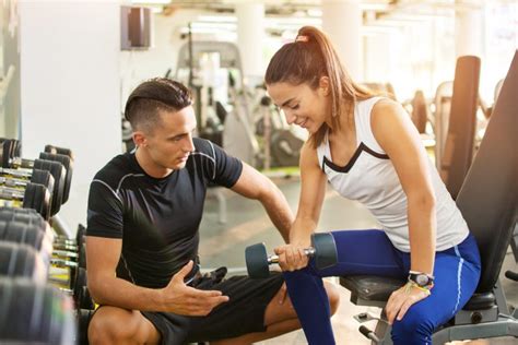 10 Benefits Of Working Out With A Personal Trainer