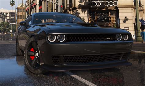 Dodge Challenger Hellcat Gta 5 Newest 2024 Best Cars Review