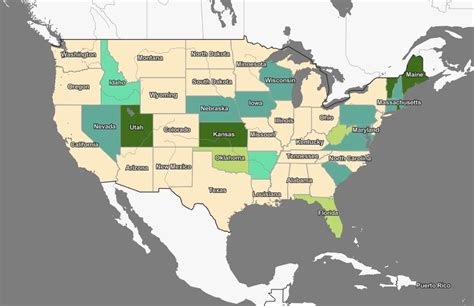 Plan Us Travel With This New Interactive Map Of Each States Covid 19