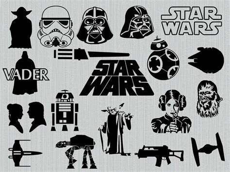 Free Star Wars Svg For Cricut - 271+ SVG PNG EPS DXF in Zip File