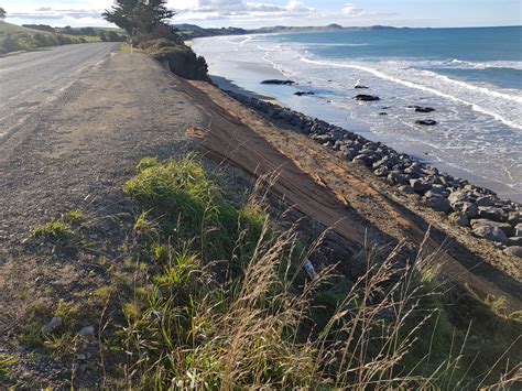 Katiki Beach Coastal Erosion | Geofabrics