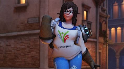 The New Overwatch Mei Skin Literally Breaks Her Spine Gamerevolution