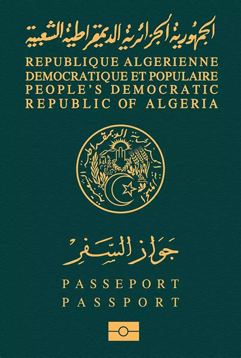 Algerian Passport Wikiwand