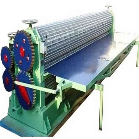 Scm 3660hd Galvanized Sheet Corrugation Machine 45 Sheetsmnt At Rs
