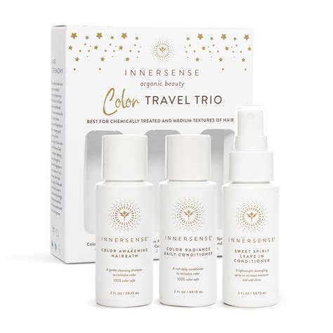 Innersense Color Travel Trio Plaisirs Wellbeing And Lifestyle Products Gifts