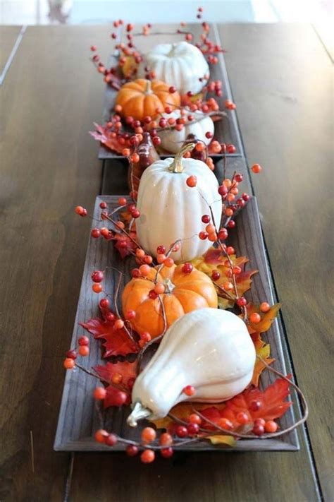 27 Beautiful Handmade Thanksgiving Decoration Ideas You Can Use 20