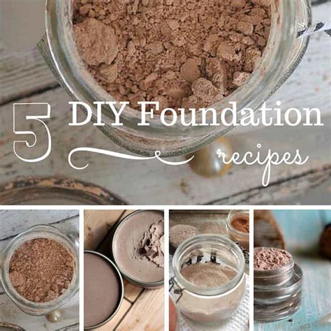 5 Diy Foundation Recipes You Have To Try Simple Pure Beauty