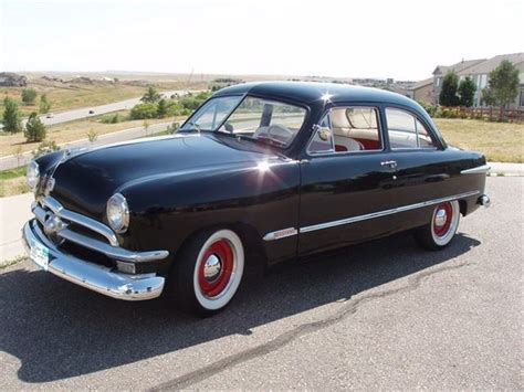 1950 Ford Custom Deluxe Tudor Sedan Modified For Sale Denver Colorado
