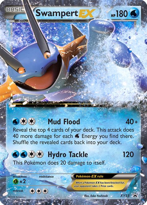 Swampert Ex · Xy Promos Xyp Xy55 ‹ Pkmncards