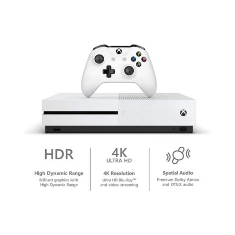 Xbox One S Console 500gb The Tomorrow Technology