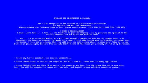 3840x2560 Blue Screen Of Death Bsod Computer 4k Wallpaper