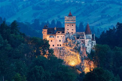 Draculas Castle In Romania Is Now Offering Visitors Free Vaccinations