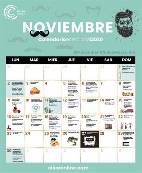 Calendario Noviembre 2020 Especial Black Friday 2020 10 Ideas Para