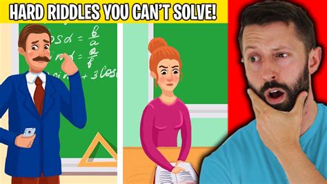 Hardest Riddles Most People Cant Solve Youtube