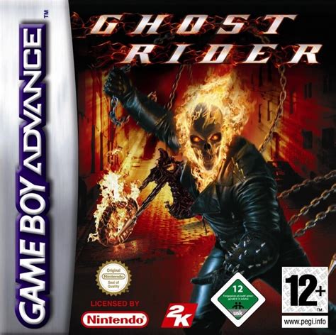 Ghost Rider Game Boy Advance Gba Rom Download