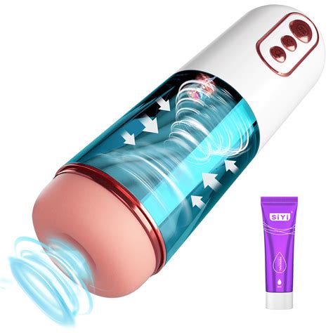 Fidech Automatic Sucking Male Masturbator Sex Toys For Men Adult Electric Male Stroker With 7