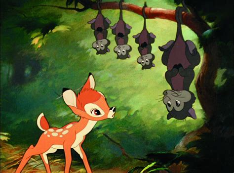 Bambi And The Possums ~ Bambi Ii 2006 Disney Art Disney Animated Movies Bambi Disney