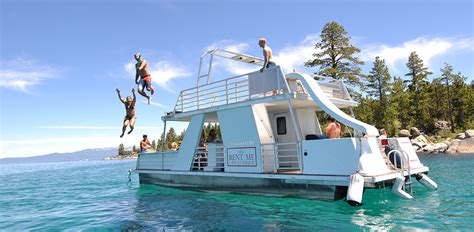 Your Guide To North And South The Ultimate Guide To Lake Tahoe Boat Rentals Epic Lake Tahoe