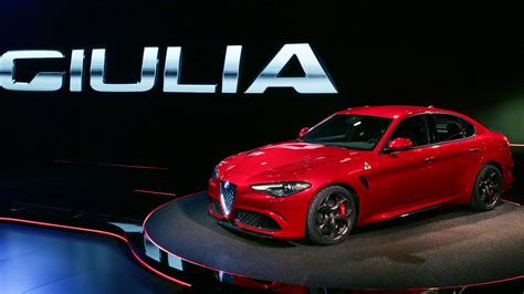 With Reveal Of New Giulia Sedan, Alfa Romeo Gets Serious About Brand ...