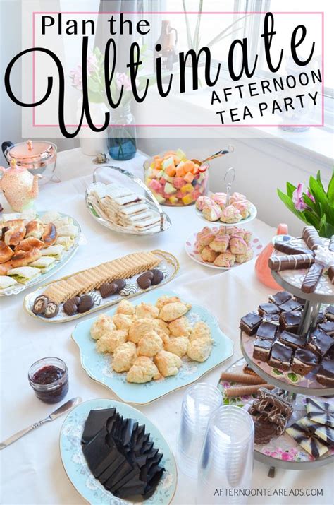 How To Plan A Top Notch Afternoon Tea Party