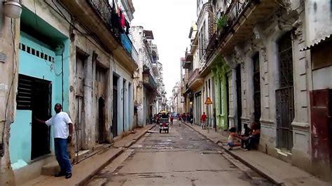 Streets Of Old Havana Cuba Youtube
