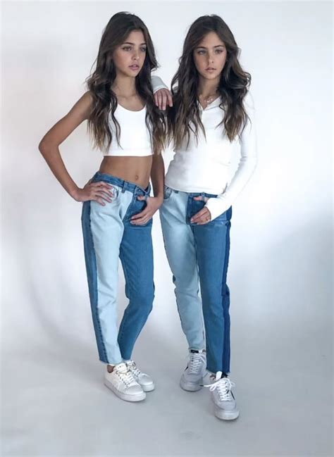 Pin By Toś On Clements Twins Twins Fashion Latest Pics Leah