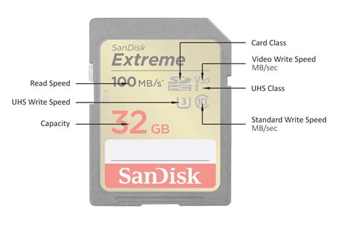 SD Cards Explained - SDHC vs SDXC and Speed Ratings