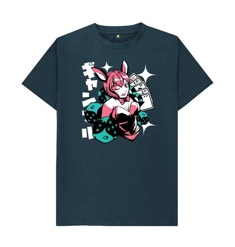 Winking Girl Anime T Shirt