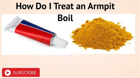 How Do I Treat An Armpit Boil Youtube