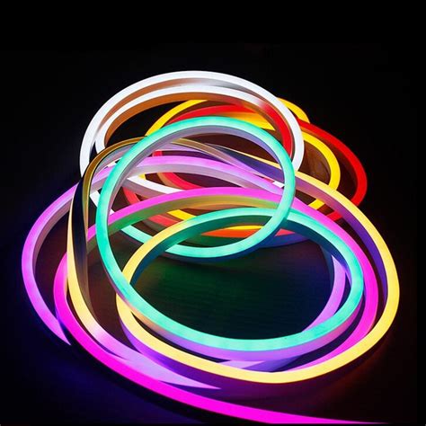 Signs exactly as described, very quick to ship, and good communication from seller. Super Mini LED Neon Light Flexible Soft Neon LED Light ...