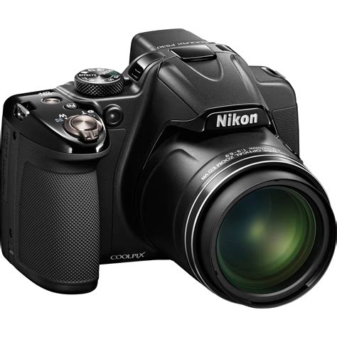 Nikon Coolpix P530 Digital Camera Black 26464 Bandh Photo Video