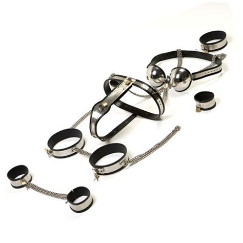 Female Steel Chastity Belt And Plug Bdstyle Chastity For Women