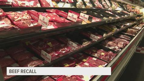 More Than 120000 Pounds Of Ground Beef Recalled Nationwide Amid E