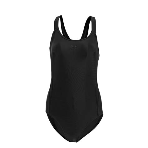 Slazenger Slazenger X Back Swimsuit Ladies Swimwear