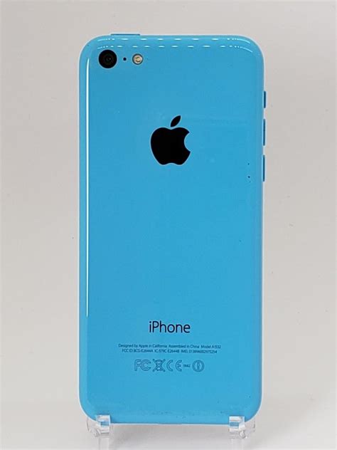 Apple Iphone 5c Atandt Blue 16gb A1532 Lrqp13254 Swappa